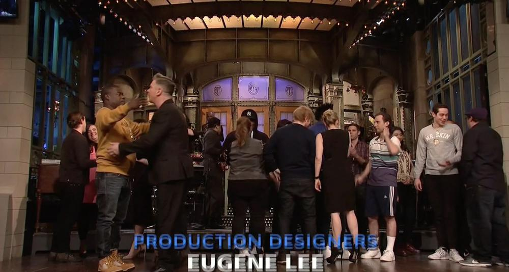 Pete Davidson Represents Mr. Skin On SNL!
