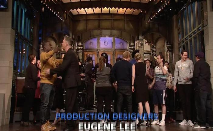 Pete Davidson Represents Mr. Skin On SNL!