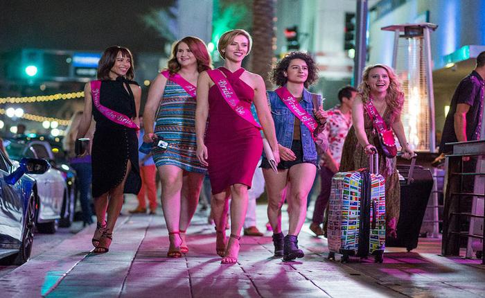 Scarlett Johansson Stars in a Raunchy Bachelorette-Party-Gone-Wrong Comedy