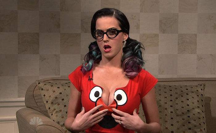 Katy Perry Says She "Did More Than" Kiss a Girl
