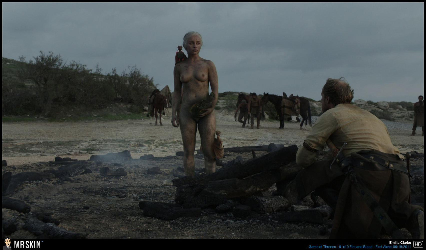 The New Emilia Clarke Horror Film Allegedly Shows Her Masturbating