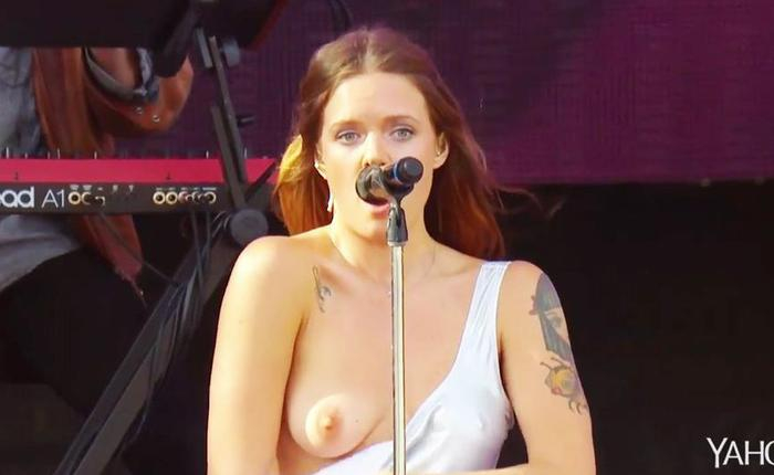 GIF Roundup: It's Not a Tove Lo Show Unless She Flashes the Audience