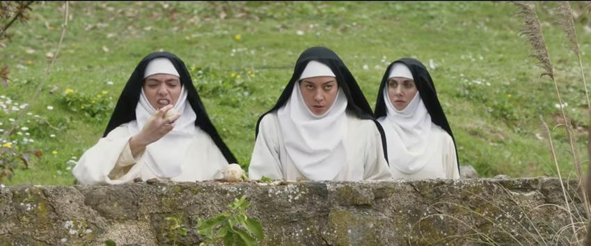 'The Little Hours' Red Band Trailer Has A-List Nudity!