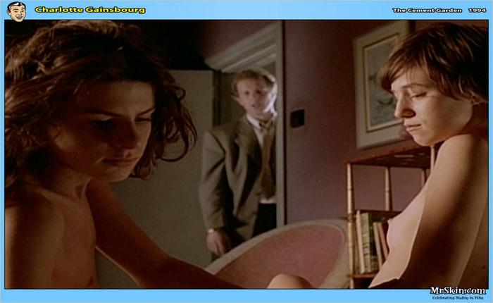 Charlotte Gainsbourg Dons a Bikini at Cannes