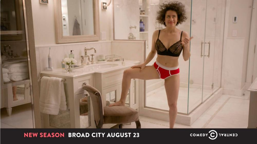 "Broad City" Promises Belly Laughs And Blurred Boobs