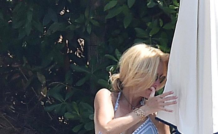 Now You've Seen Gillian Anderson's Almost Vagina