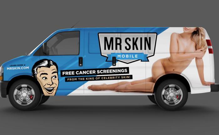 Free Cancer Screenings This Weekend From Mr. Skin!