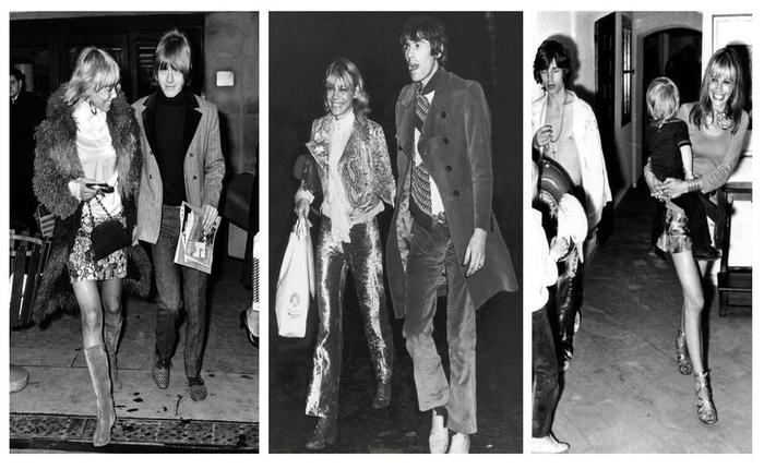 R.I.P. Anita Pallenberg : ‘Coolest Girl in the World’