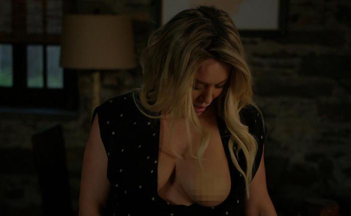Hilary Duff Finally Shows Off a Bare Boob on 'Younger'