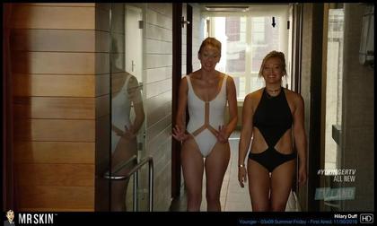 Hilary Duff Finally Shows Off a Bare Boob on 'Younger'