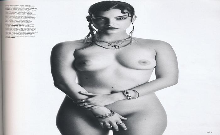 Double Prize: Hannah Ferguson and Barbara Palvin Nude