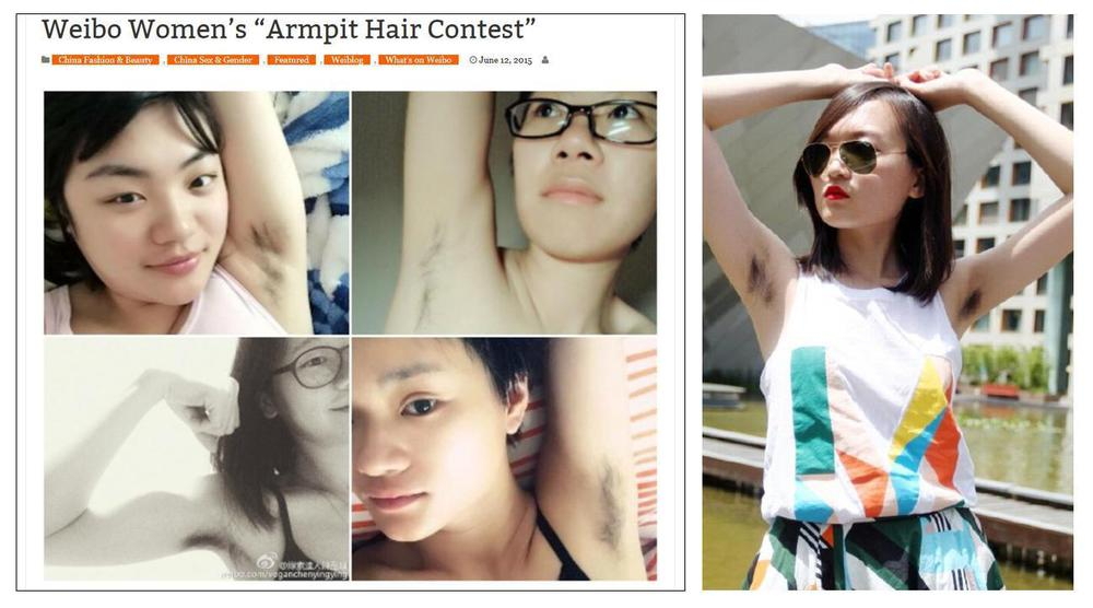 Armpits4August : The ‘Wonder’ of an Unshaven ‘Woman’ Continues