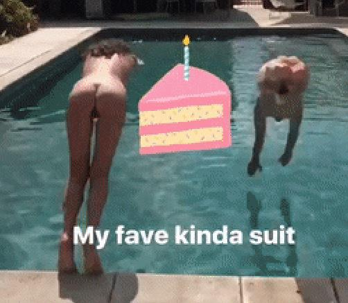T-Mobile Girl Carly Foulkes Goes Skinny Dipping