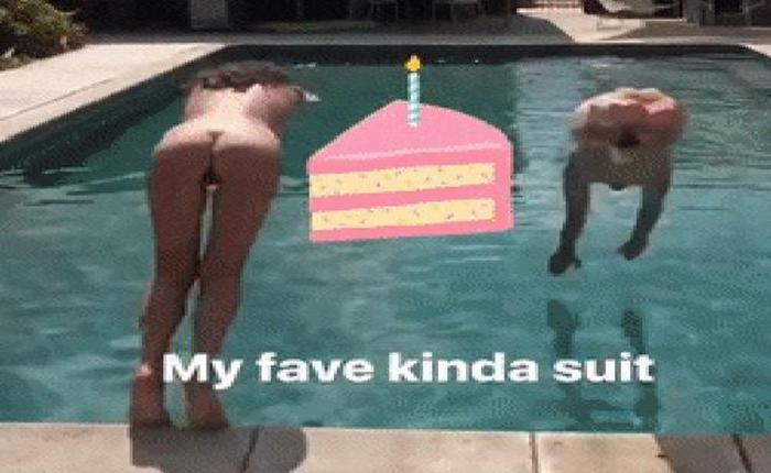 T-Mobile Girl Carly Foulkes Goes Skinny Dipping
