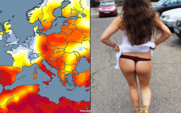  ‘Blistering’ European Heatwave Causes Huge Spike in Outdoor Sex