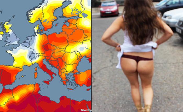  ‘Blistering’ European Heatwave Causes Huge Spike in Outdoor Sex