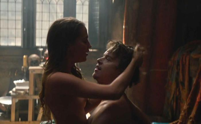 Movie Nudity Report: Tulip Fever, Ghost House, and Beach Rats 8.25.17