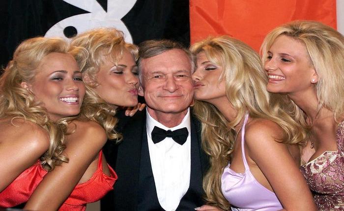 Hefner’s ‘Pipe’ Dream : Over a Thousand Lovers