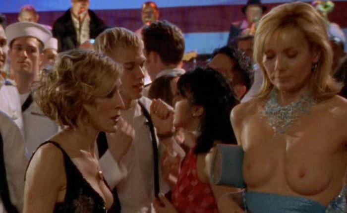 In Remembrance of 'Sex and the City': The Wildest Nude Scenes