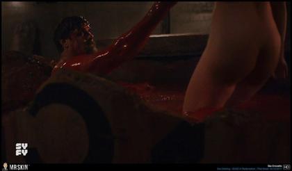 TV Nudity Report: The Girlfriend Experience, Strike Back, Tales, Van Helsing, and Ghost Wars 11.6.17