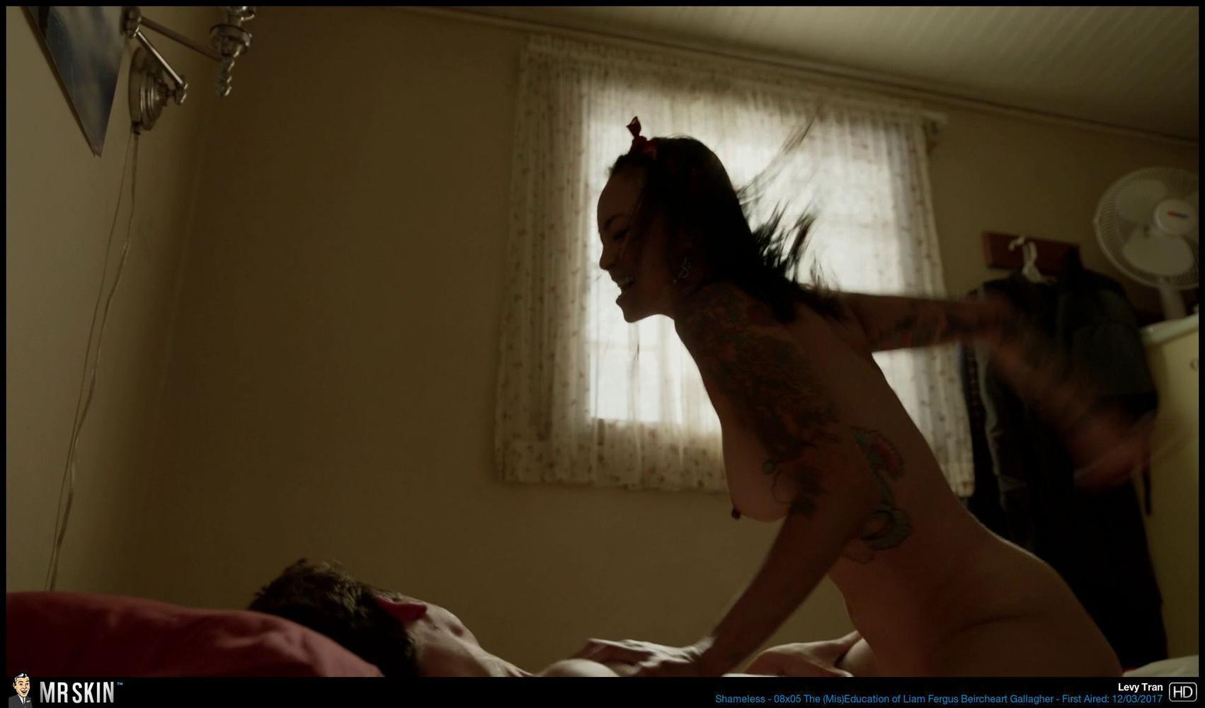 TV Nudity Report: Shameless, Outlander, The Girlfriend Experience, Dark, Easy, Gomorrah, & Babylon Berlin 12.4.17