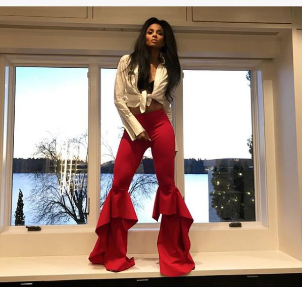 Oh My God, Look at Ciara's Ass