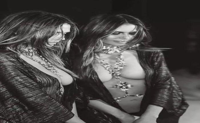 A Topless Heidi Klum Will Never Get Old