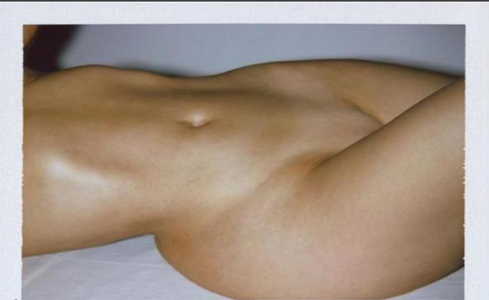 Kim Kardashian's Close Call Crotch Shot on Instagram