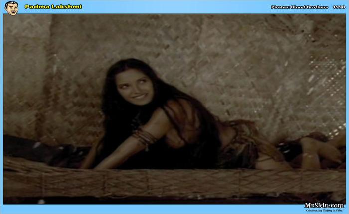 Padma Lakshmi Makes Pizza Look Even Better