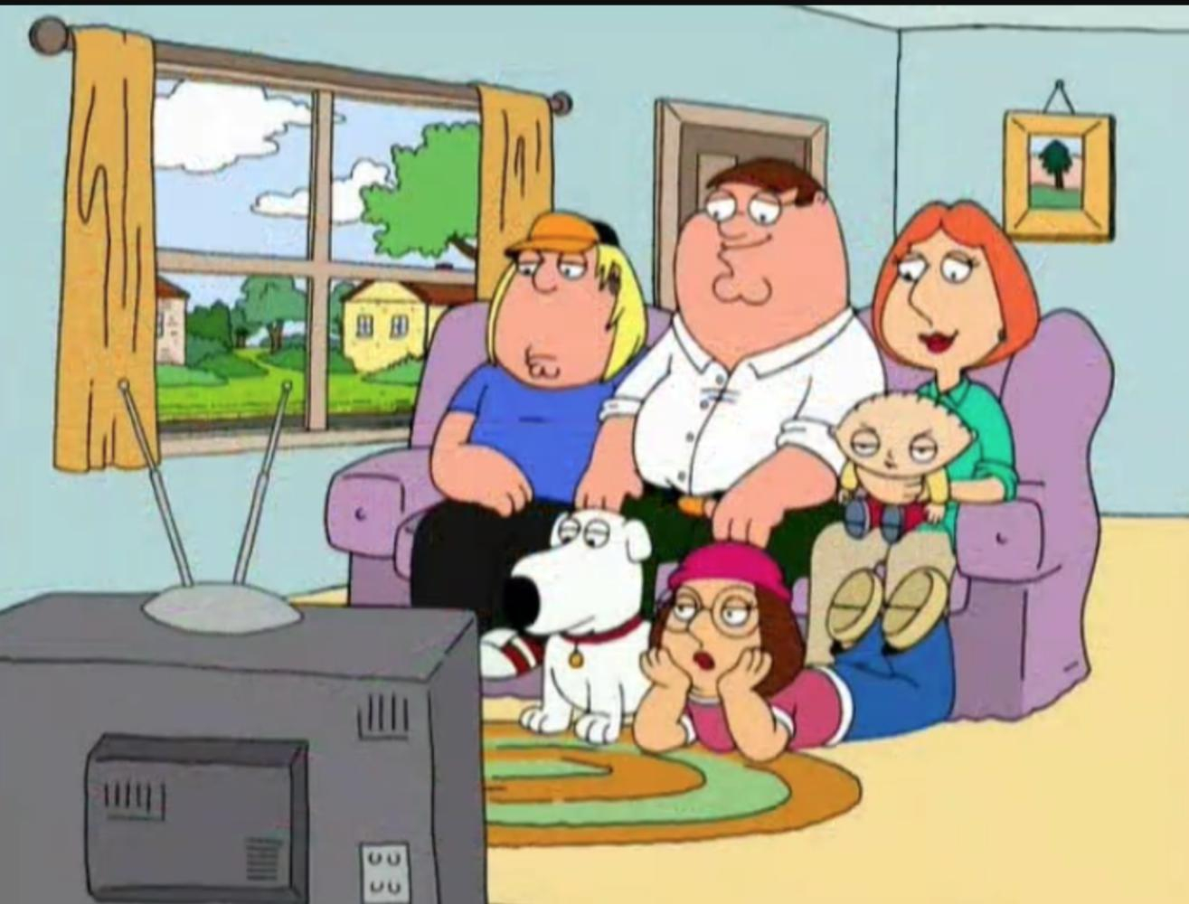 Check Out Family Guy's Hilarious Mr. Skin Reference