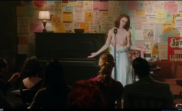 Amazon Studios Renews Rachel Brosnahan's Breasts with Marvelous Mrs. Maisel Renewal