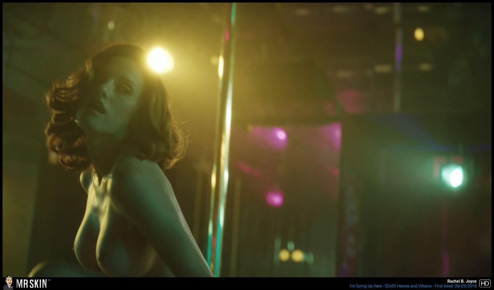 TV Nudity Report: I'm Dying Up Here &amp; Legion 6.4.18