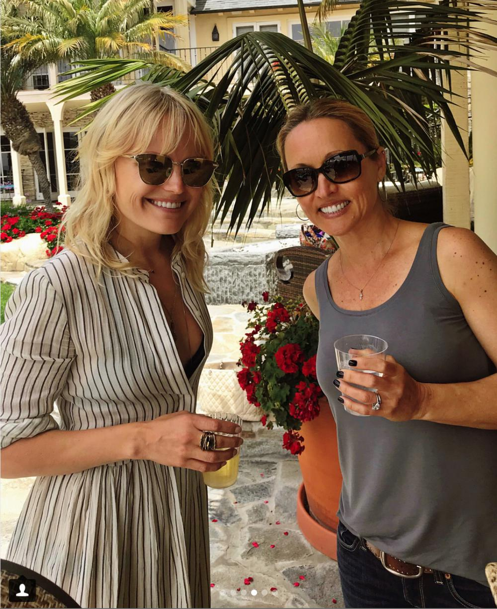When Did Jane Seymour And Malin Akerman Become Sexy Friends?