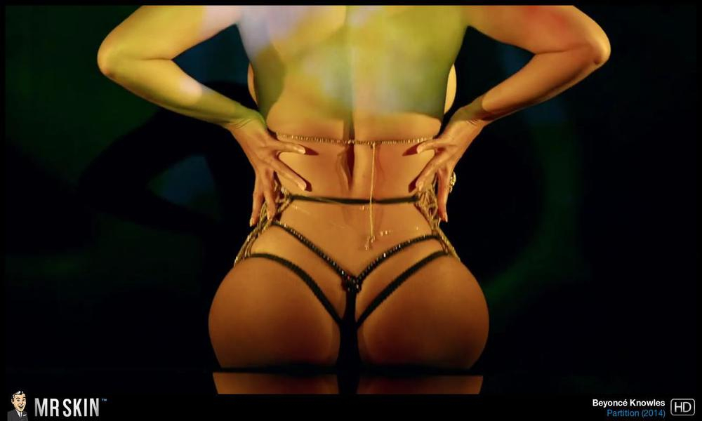 Beyonce is Bootylicious in Nude Publicity Photos