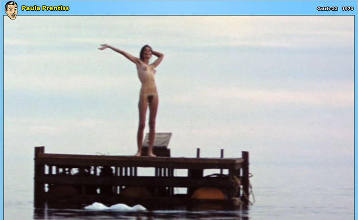 #TBT to Paula Prentiss and Her Full Frontal Nudity!