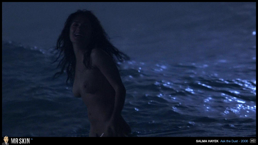 Here are Pictures of Salma Hayek in a Bikini for a Happy Friday