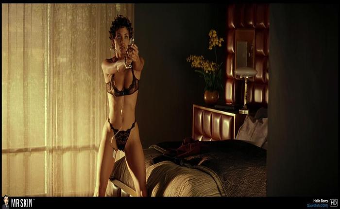 Halle Berry Shares a Sexy "Lazy Sunday" Picture To Get You Through the Week