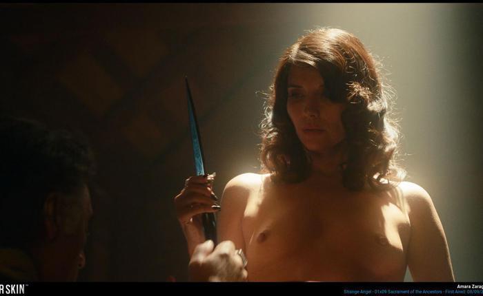 TV Nudity Report: Strange Angel, Sharp Objects, and Get Shorty 8.13.18