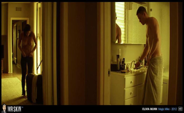 Olivia Munn Teases With Her Cleavage