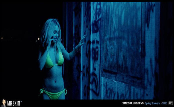 Vanessa Hudgens Looks Red Hot in Her Bikini