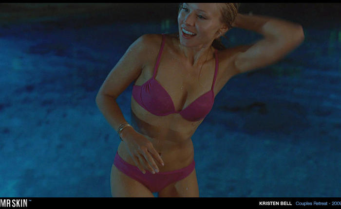 Kristen Bell is Hot as Hell