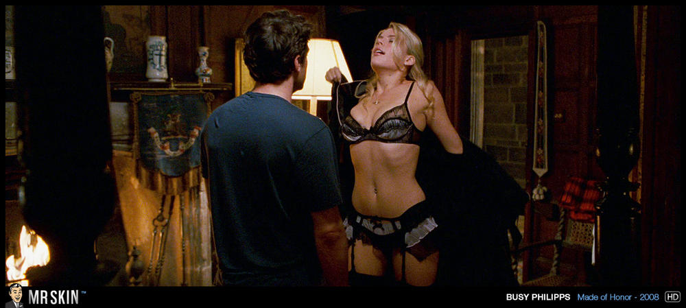 Busy Philipps Looked Sexy in These Lingerie Pics