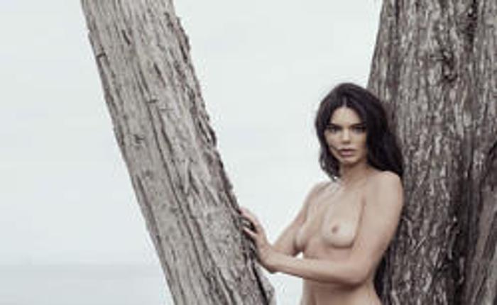 Kendall Jenner Poses Totally Nude for Photographer Russell James