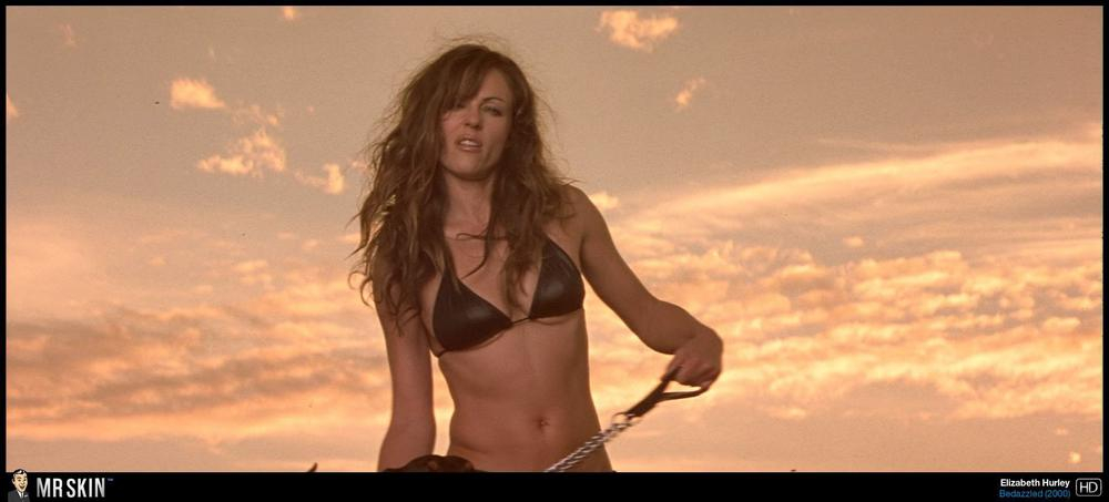 Elizabeth Hurley's Cleavage is Still Spectacular