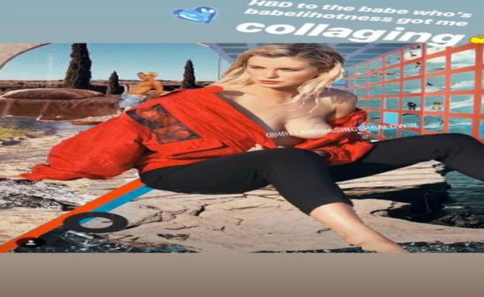 Happy 23rd Birthday to Ireland Baldwin's Boobs! 