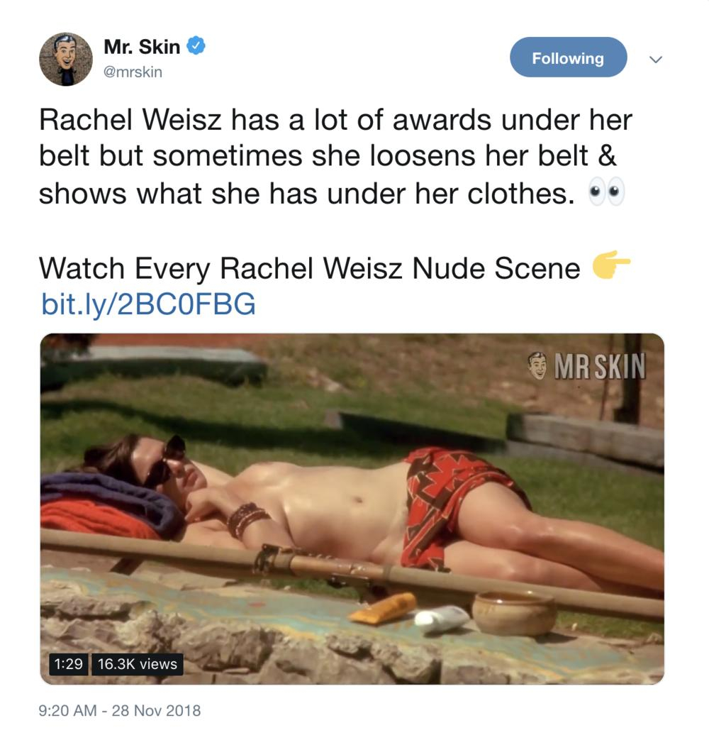 Follow Mr. Skin on Twitter to Add More Celebrity Nudity to Your Feed