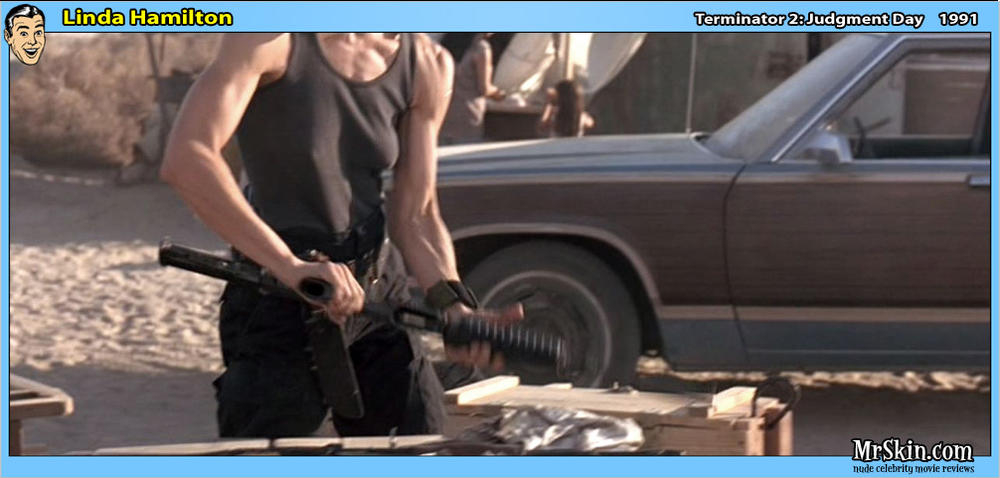 A SKIN-depth Look: The Sex and Nudity of the Terminator Franchise
