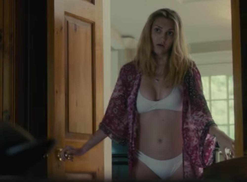 Catherine Corcoran Steams Up the Debut Trailer for Thriller 'Long Lost'