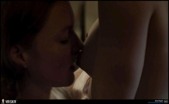 Listen to Mr. Skin Discuss Anna Paquin's Lesbian Sex Scene and Kate Mara's Nude Debut!