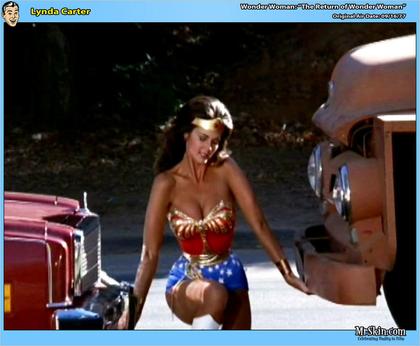 #TBT to Lynda Carter's Nudity